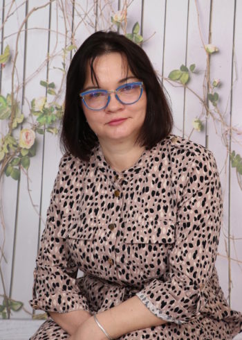 Ewelina Harasimów – Sekretarz Integracyjnej Szkoły Podstawowej Alto